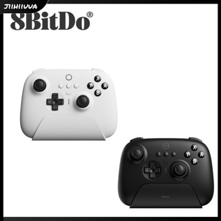 Jl- 8bitdo Ultimate จอยเกมบลูทูธไร้สาย พร้อมแท่นชาร์จ สําหรับ Nintendo Switch