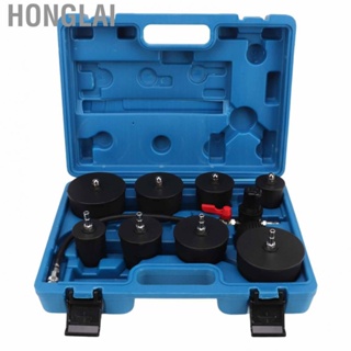 Honglai Turbocharger Boost Leak Tester  Sensitive High Precision 4 Pair Adapters 9 Pcs Turbo System Leakage Tester  for Cool System