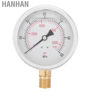 Hanhan Carbon Dioxide Pressure Gauge  M20x1 CO2 Cylinder Pressure Gauge Good Sealing Performance  for Factory