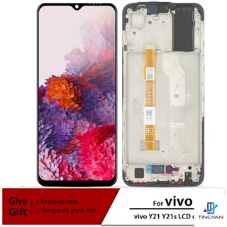 6.51 &amp;quot; แผงหน้าจอสัมผัส LCD แบบเปลี่ยน สําหรับ vivo Y21 2021 y21S