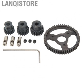 Lanqistore Spur Gear  Pinion Gear Set Reliable High Accuracy  for RC Car