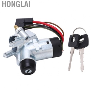 Honglai 0005458108  Great Mechanical Stability ABS Metal Ignition Starter Switch with 2 Keys for Cars