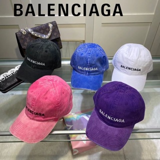 พร้อมส่ง BAIENClAGA หมวกเบสบอล ปักลาย สําหรับผู้ชาย และผู้หญิง