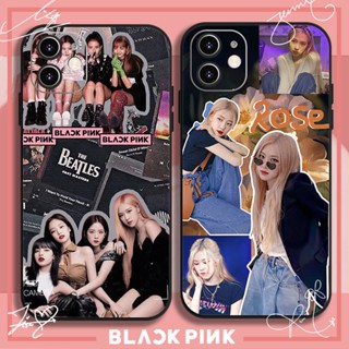 【SOAR Iphone Case】เคสโทรศัพท์มือถือ ลาย Blackpink LISA JISOO สําหรับ iPhone 12 13 14 Promax iPhone 7 8 Huawei