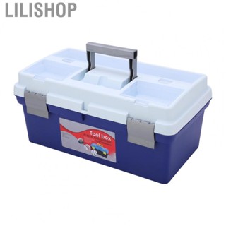 Lilishop Craft Box  Large  Plastic Box  for Office for Work for Home