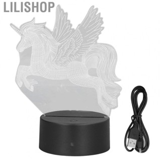 Lilishop 3D Night Light  7 Color 3D Light  for Festival for Bedroom