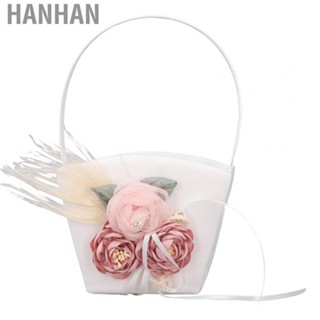 Hanhan Flower   Portable White Flower  Photography Props  for Graduation Ceremonies for Banquets for Wedding