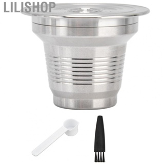 Lilishop Reusable Coffee  Cup Stainless Steel  Filter Coffee Machine Hot