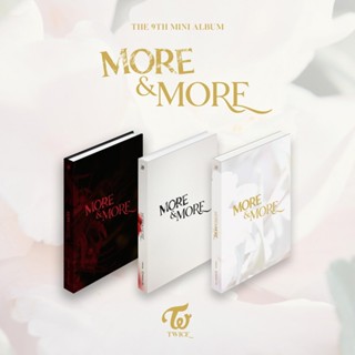 TWICE - 9th Mini Album [MORE &amp; MORE]