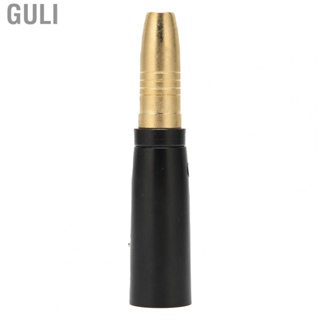 Guli Adapter 6.35mm Female To XLR Male Converter For  Microphon US