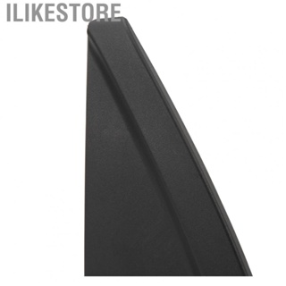 Ilikestore Door Outside Delta Molding  Wearproof Sturdy ABS Door Triangle Protective Trim 838301F000 Rounded Corners  for Car