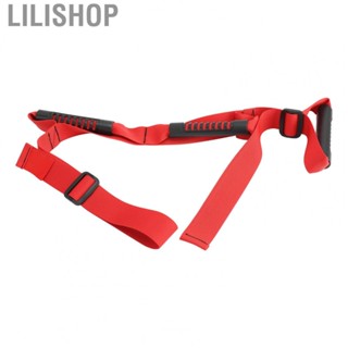 Lilishop Leg Lifter Strap  Secure Leg Repositioning Physical  Leg Lifter Strap for  for the Elderly for Wheelchair Car