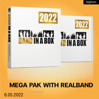 Band-in-A-Box 2023 Megapack with realband [ตัวเต็ม] [ถาวร] 🔥