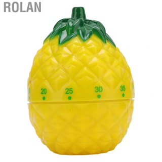 Rolan Kitchen Timer  Small Compact Alarm Kitchen Timer Plastic Material  for Games
