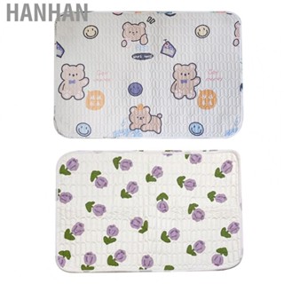 Hanhan Urine Mattress Cover  Skin Friendly Urine Mattress Washable Leak Proof 2 Sided Non Slip Purified Cotton  for Infants for Bed