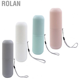 Rolan Travel  Case Carrier Portable PP Slip Resistant Travel  Cup with Cover  Cup