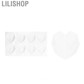 Lilishop Heart Mold  Heart Shaped  Grade Silicone Silicone Molds  for Wedding for Engagement