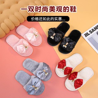 Popular style Princess style Childrens shoes Girl shoes New style Winter plush Princess shoes New style Foreign style among online celebrities