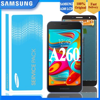 ของแท้ หน้าจอสัมผัส lcd 5.0 นิ้ว สําหรับ Samsung Galaxy A2 Core A260F DS A2 Core A260