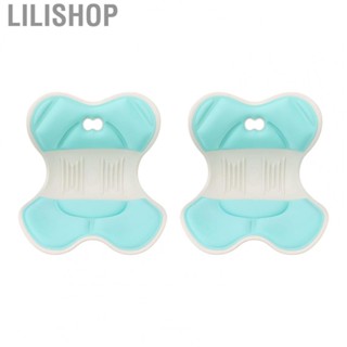 Lilishop Chair Back Support Ergonomic Design Soft Posture Corrector Lumbar Support US