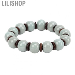 Lilishop Healing Bracelet  Beaded Bracelet Round Beads  for Travel