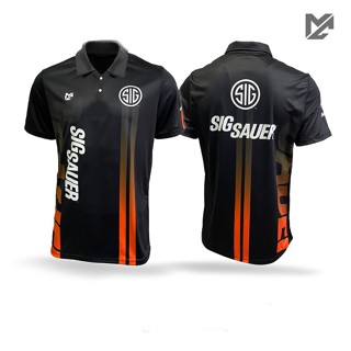 Max Custom Jersey เสื้อยิงปืนแบบใหม่ SIGSAUER