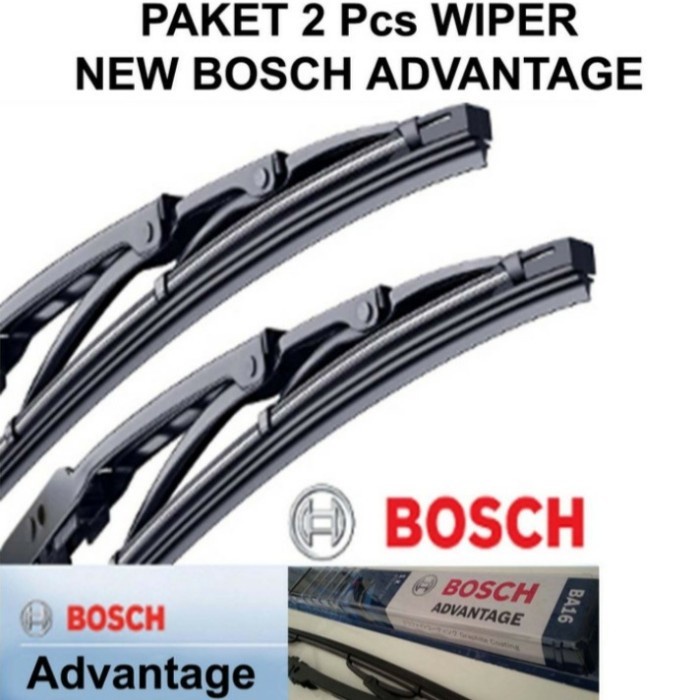 Bosch All New Altis Wiper Fan Rubber Car Wiper Glass Cleaner