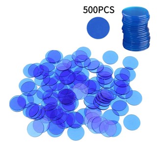 500pcs Accessories Markers Casino Board Game For Poker Learning Counter Math Practice Bingo Chip