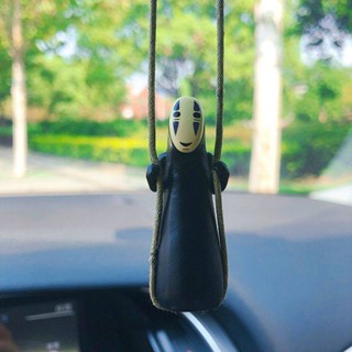 Car Interior Decoration Cute No Face Man Automobile Hanging Ornament Red Decoration Website Pendant for Car Pendant kqDy