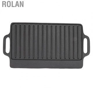 Rolan Grill Griddle Teppanyaki Plate  Heating Grill Pan for Barbecue for Household