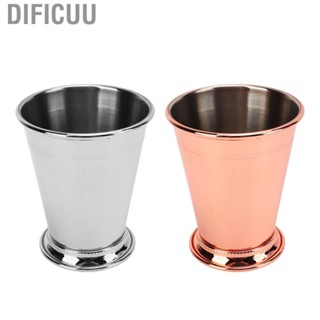 Dificuu Beaded Julep Cup  Julep Cup Elegant Stainless Steel  for Bar