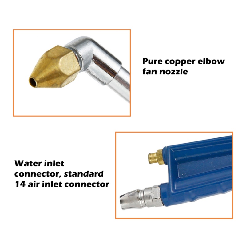 KCTS หัวฉีดดัดเครื่องยนต์แรงดันสูงทำความสะอาด G-Un นิวเมติกทำความสะอาด G-Un รถแรงดันสูงล้าง G-Un - รูปที่ 4