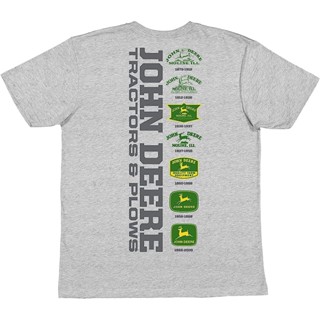 เสื้อยืด พิมพ์ลาย John Deere J America Tractors สําหรับผู้ชาย