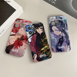 OPPO Reno 8 7 6 5 4Z Pro 5G 4G เคสออปโป้ สำหรับ Case Anime Demon เคส เคสโทรศัพท์ เคสมือถือ Hard Phone Cases