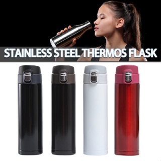 New 1pc Thermal Stainless Steel Insulated Coffee Cup Mug Flask Vacuum Leakproof