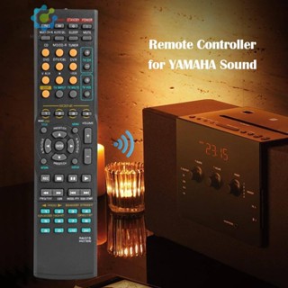 #QZO รีโมตคอนโทรล สําหรับ Yamaha RX-V363 RX-V463 RAV315 [Hidduck.th]