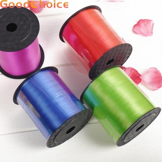 【Good】Ribbon Roll Red 5mm*200m Gold Green Light Blue Light Purple Orange High Quality【Ready Stock】