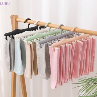 Lubu al ไม้แขวนเสื้อ กันลม สําหรับตากถุงเท้า