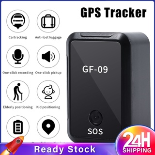 ❥❥ Gf09 Mini Gps Locator App Control Anti-lost Device Car Tracker Magnetic Vehicle/car/person Recorder Car Tracker Voice Recording Vehicle Tracker 10 - 50 M