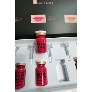 Bb glow lips DR.LAN FROST เมโส เซรั่ม กึ่งถาวร ลิปสติกแต่งหน้า