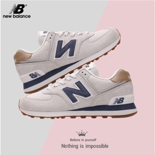 〖ของแท้พิเศษ〗 New Balance 574 NB Mens and Womens รองเท้าผ้าใบ ML574LGI