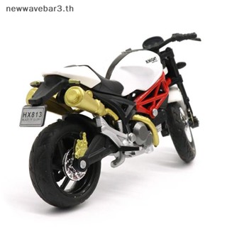 {ใหม่3} โมเดลยานพาหนะหล่อ 1:18 Ducati 696 สําหรับรถจักรยานยนต์ 1 ชิ้น {newwavebar3.th}