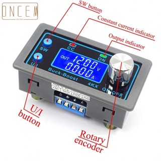 【ONCEMOREAGAIN】Power Module Regulated 0.5-30V 4A 5V 6V 12V 24V Adjustable Buck Boost CC