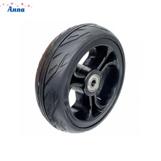 【Anna】Heavy duty 5 Inch Solid Rubber Tyre with Rear Wheel Hub for Electric Scooter