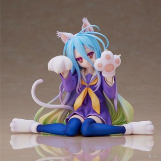 พร้อมส่ง ใหม่ ฟิกเกอร์ Unioncreative UC Game Life White Cat Girl B8F5