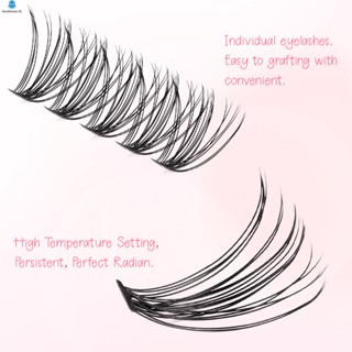 ขนตาปลอมจําลอง 20D คลัสเตอร์เดี่ยว 20 ชิ้น