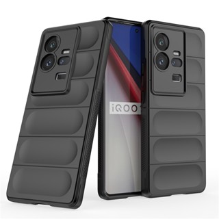 เคสโทรศัพท์มือถือ ซิลิโคนนิ่ม TPU หลากสี สําหรับ IQOO 11 Pro IQOO 11 Pro IQOO 11 Pro