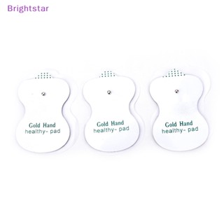 Brightstar แผ่นอิเล็กโทรด 10/20X สีขาว สําหรับเครื่องนวดบําบัด ฝังเข็มดิจิตอล
อะไหล่แผ่นอิเล็กโทรด แบบคลิปหนีบหู 10 20 ชิ้น สีขาว แบบเปลี่ยน สําหรับเครื่องนวดไฟฟ้า 
E