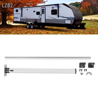 LZB2 730mm/28.7in ขาโต๊ะพับได้อลูมิเนียมอัลลอยด์ที่ถอดออกได้สำหรับ RV Trailer Motorhome Caravan Wall Mount Desk