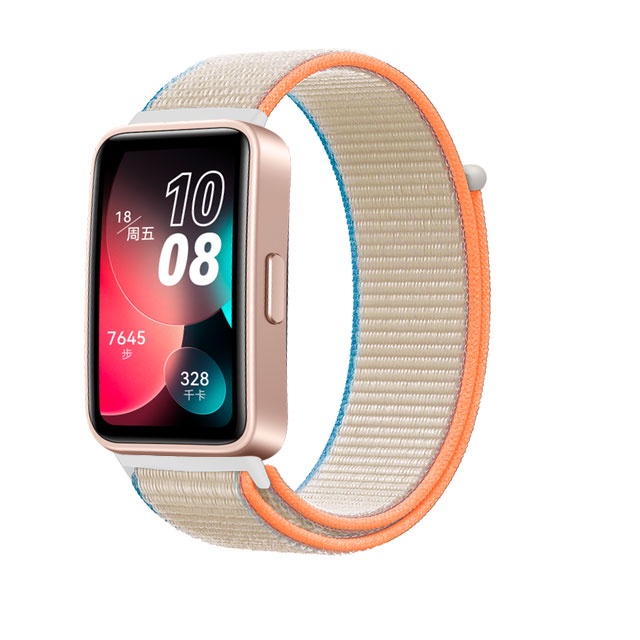 สาย huawei band 10 สายนาฬิกาข้อมือ ไนลอน สําหรับ huawei band9 band 8 สายรัดข้อมืออัจฉริยะ smart band - รูปที่ 4